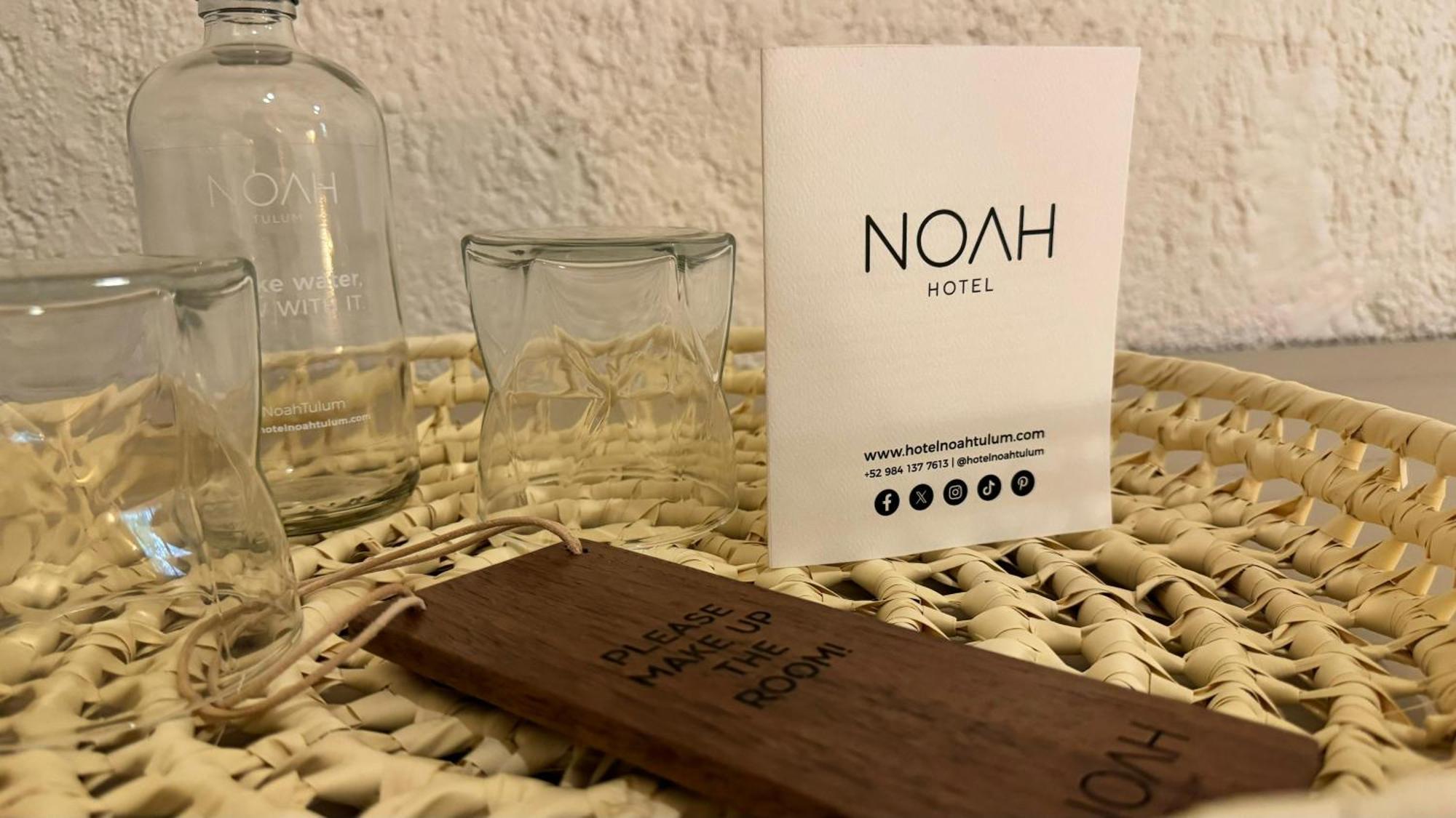 Hotel Noah Tulum Exterior foto