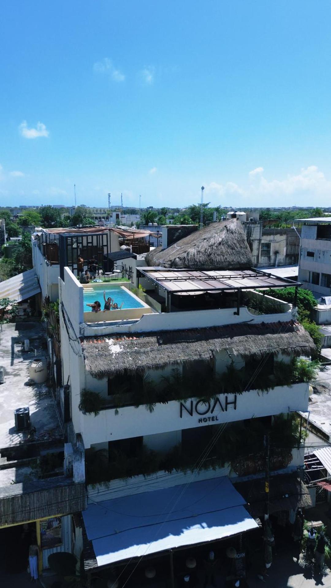 Hotel Noah Tulum Exterior foto