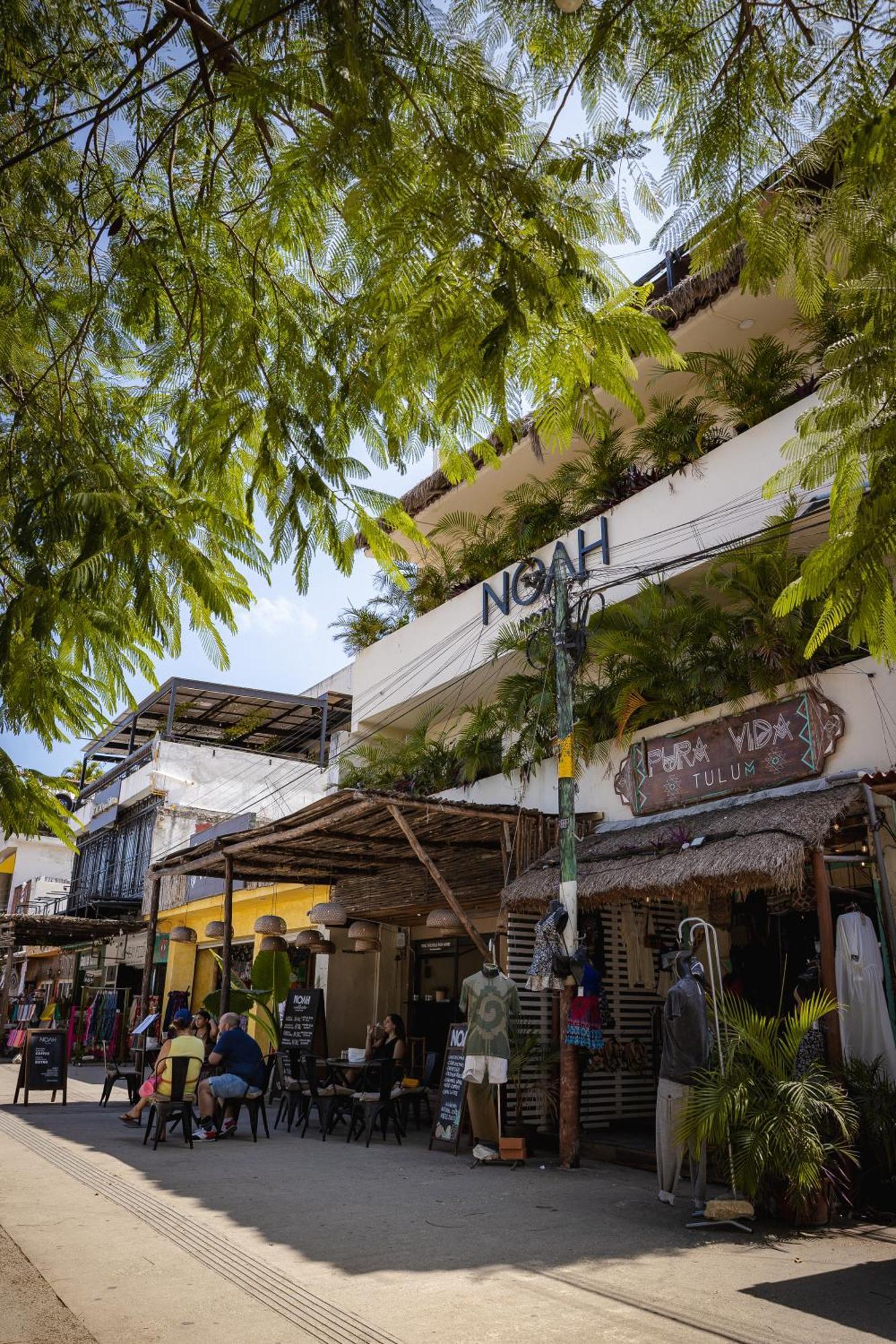 Hotel Noah Tulum Exterior foto